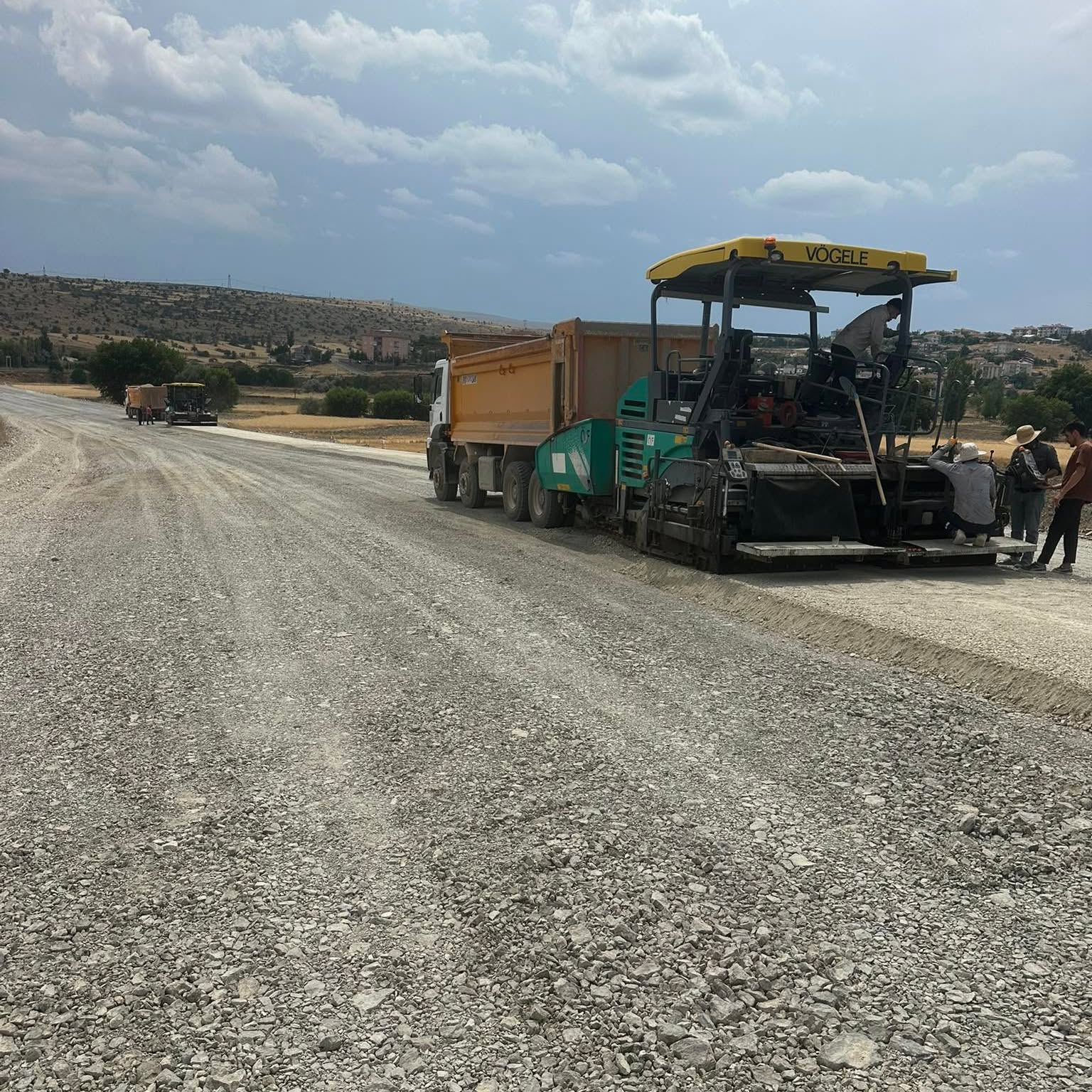 Şimşekler Hafriyat’ın gerçek saha çalışmasından fotoğraf.