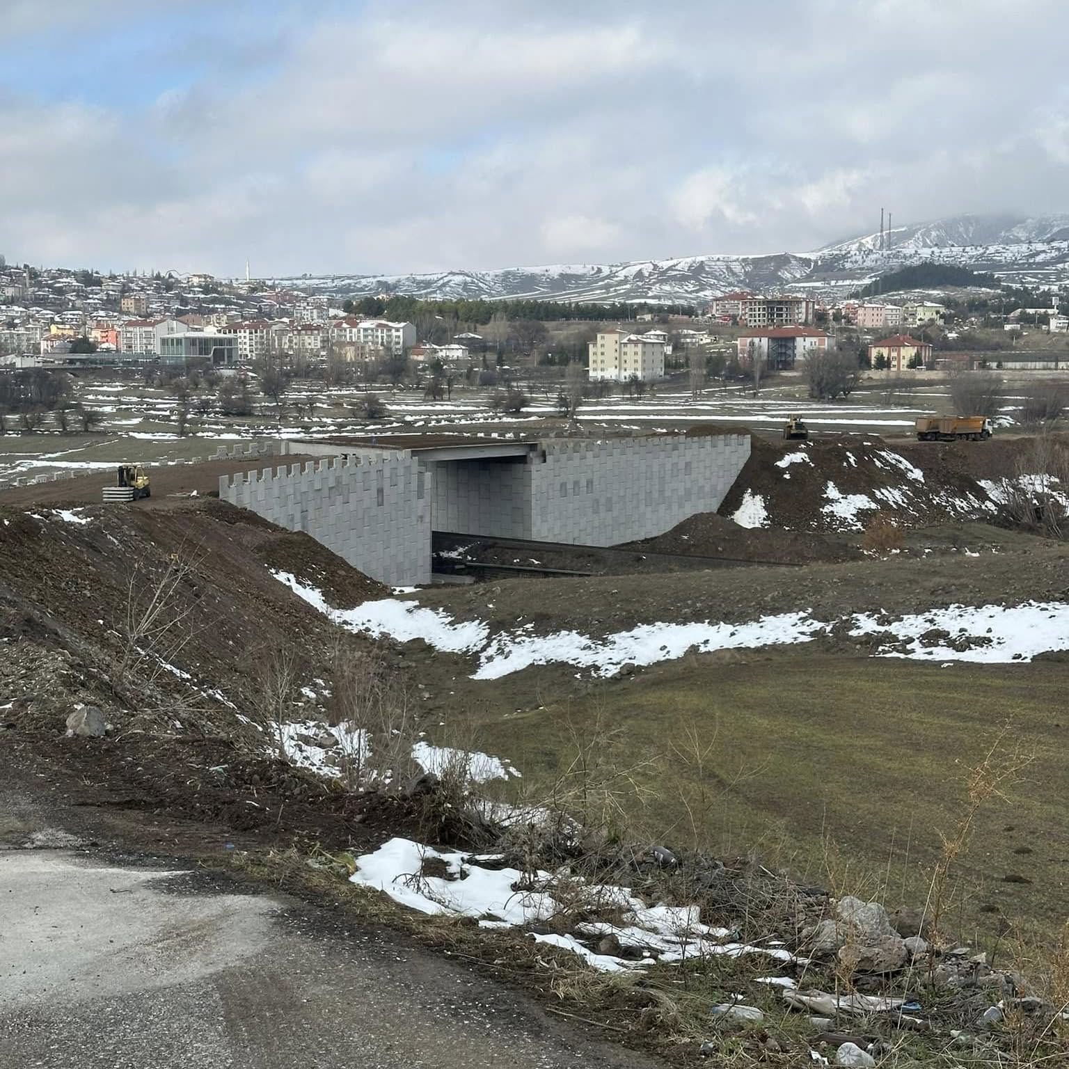 Şimşekler Hafriyat’ın gerçek saha çalışmasından fotoğraf.