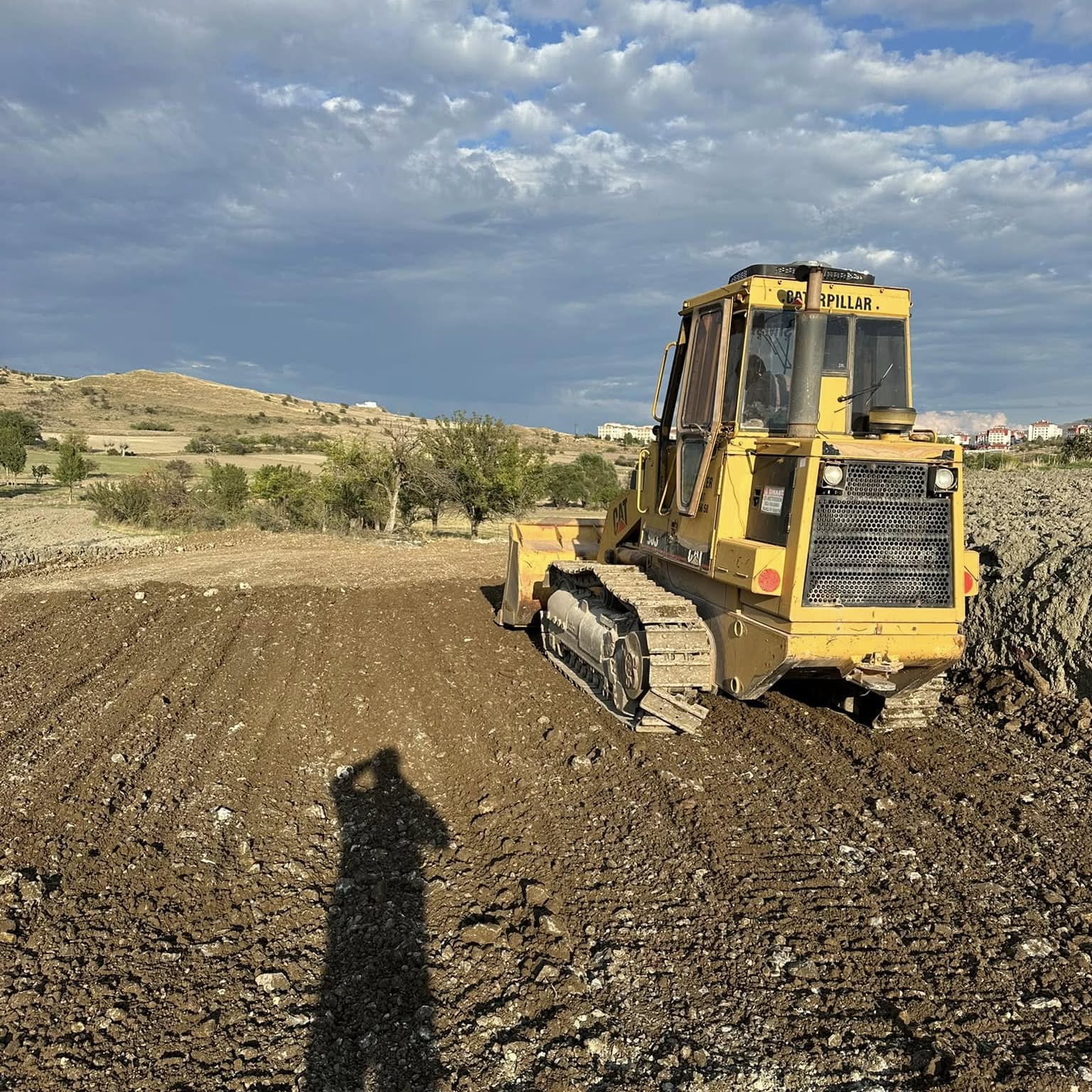 Şimşekler Hafriyat’ın gerçek saha çalışmasından fotoğraf.
