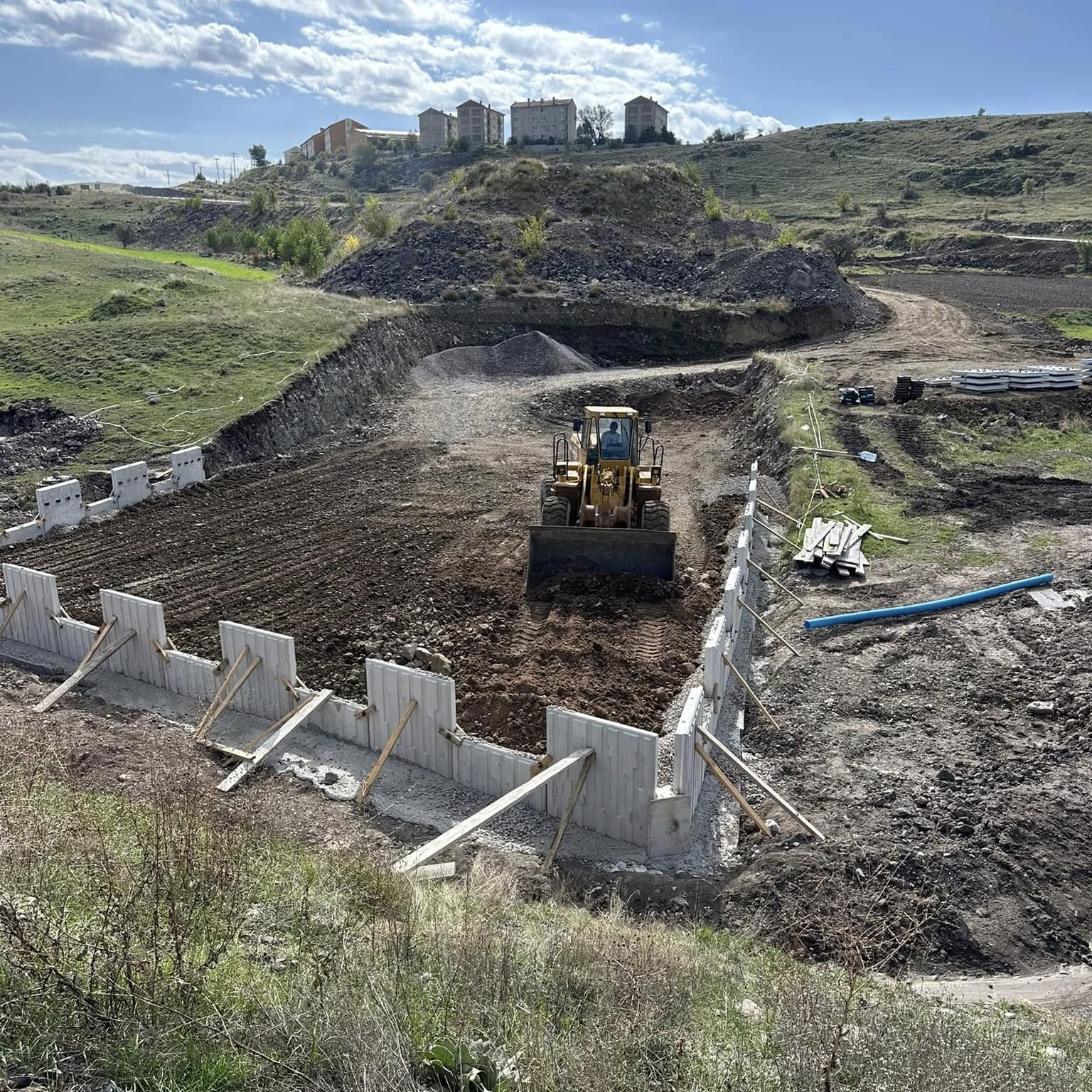 Şimşekler Hafriyat’ın gerçek saha çalışmasından fotoğraf.